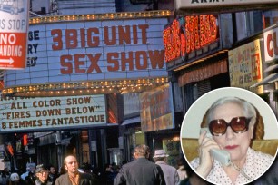 Chelly Wilson, a Jewish immigrant from Greece who narrowly escaped the Holocaust, created a porn empire that included a collection of notorious Times Square-area theaters and a film production company.
