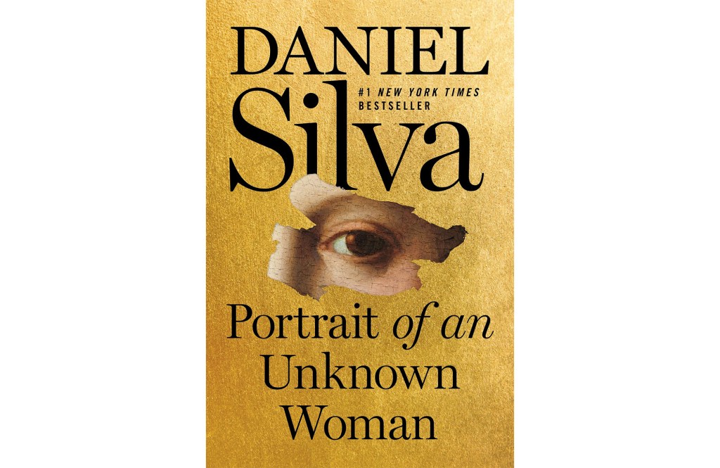 Portrait of an Unknown Woman book cover.