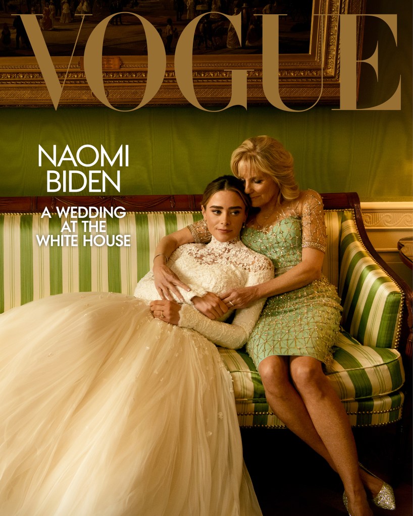 Naomi and Jill Biden in Vogue