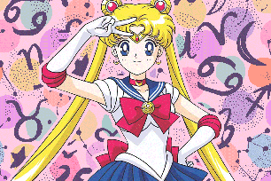 Sailor Moon astrology zodiac signs