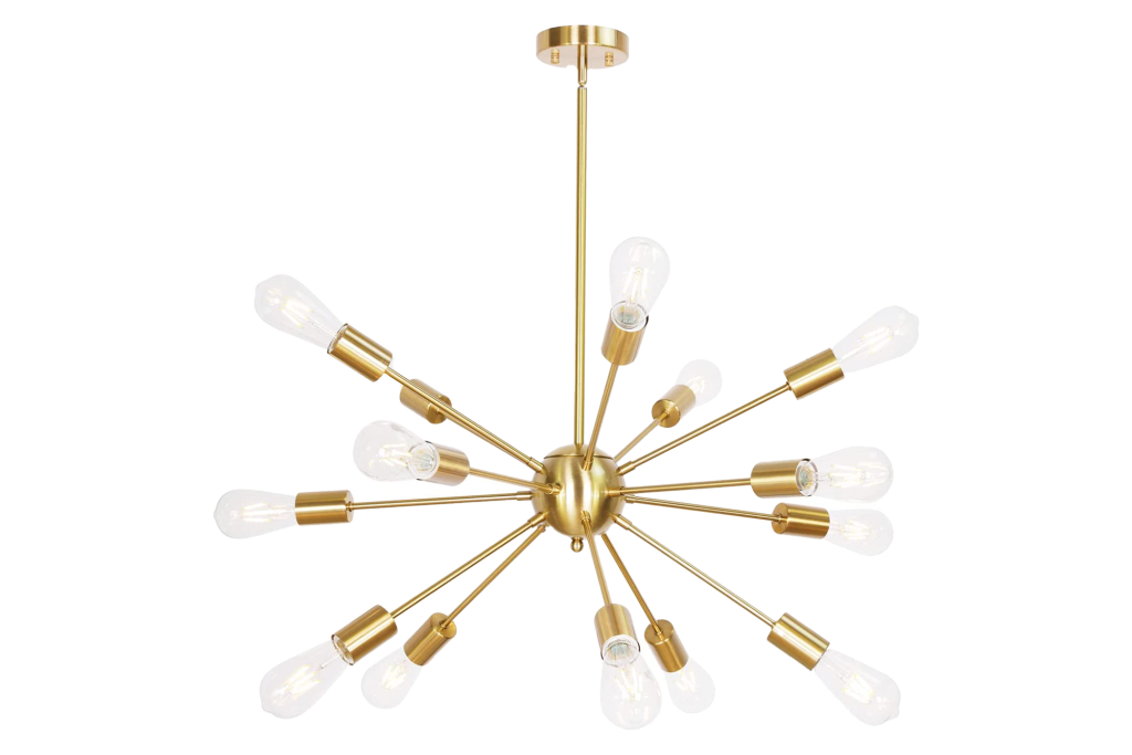 BONLICHT Sputnik Vintage Chandelier