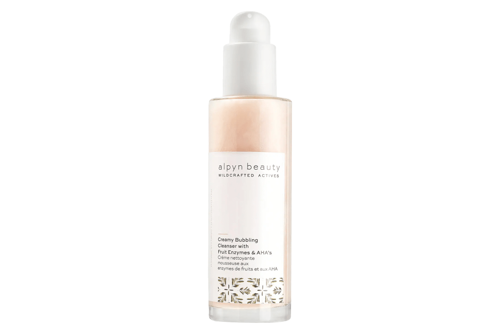 Creamy Bubbling Cleanser with Fruit Enzymes & AHAs