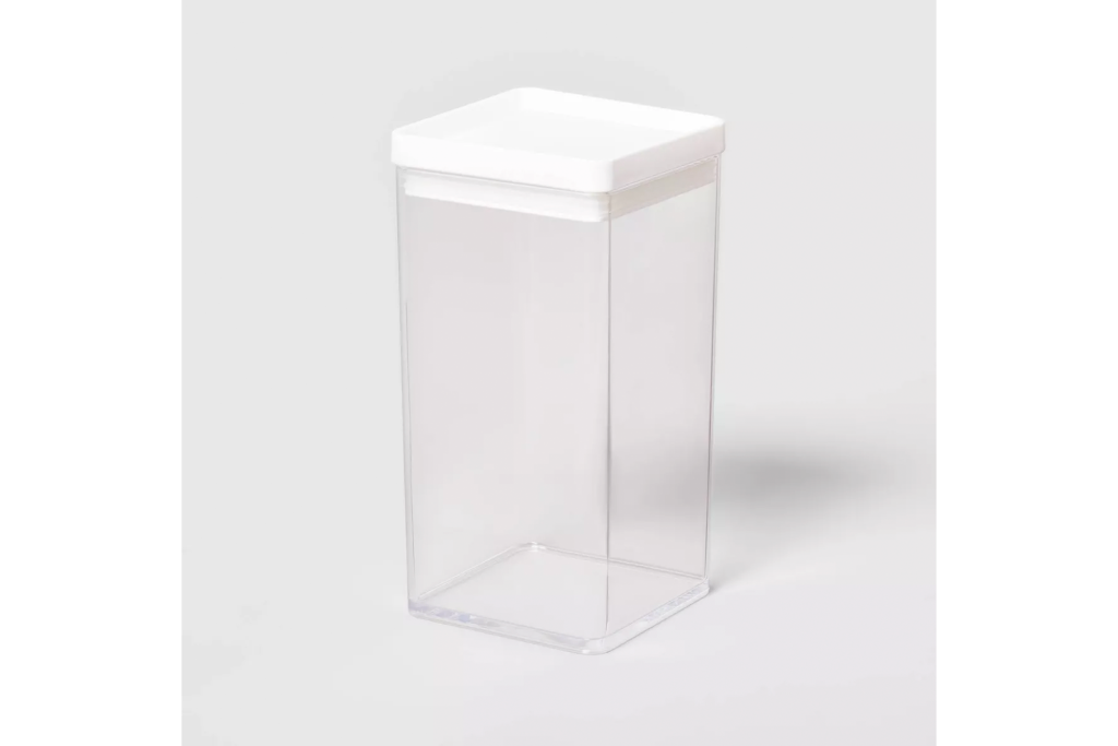 Brightroom Clear Plastic Food Storage Container