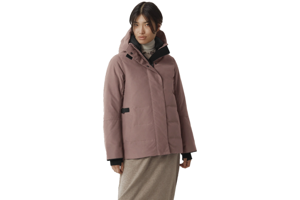 Canada Goose Women's Lyndale Slim-Fit Down Parka