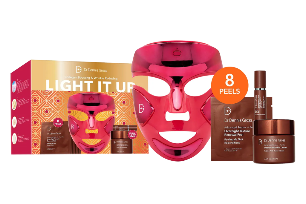 Dr. Dennis Gross Skincare Light It Up FaceWare Pro LED Device Kit