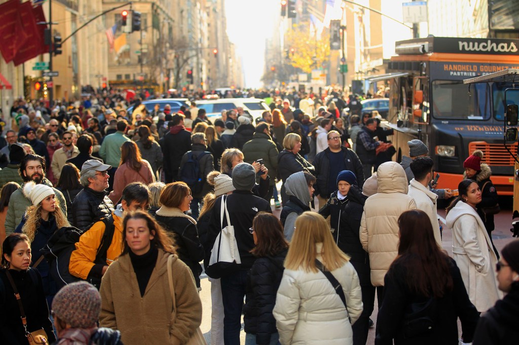 Fifth Avenue during this year's Open Streets.