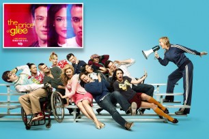 "The Price of Glee" with the cast of "Glee"