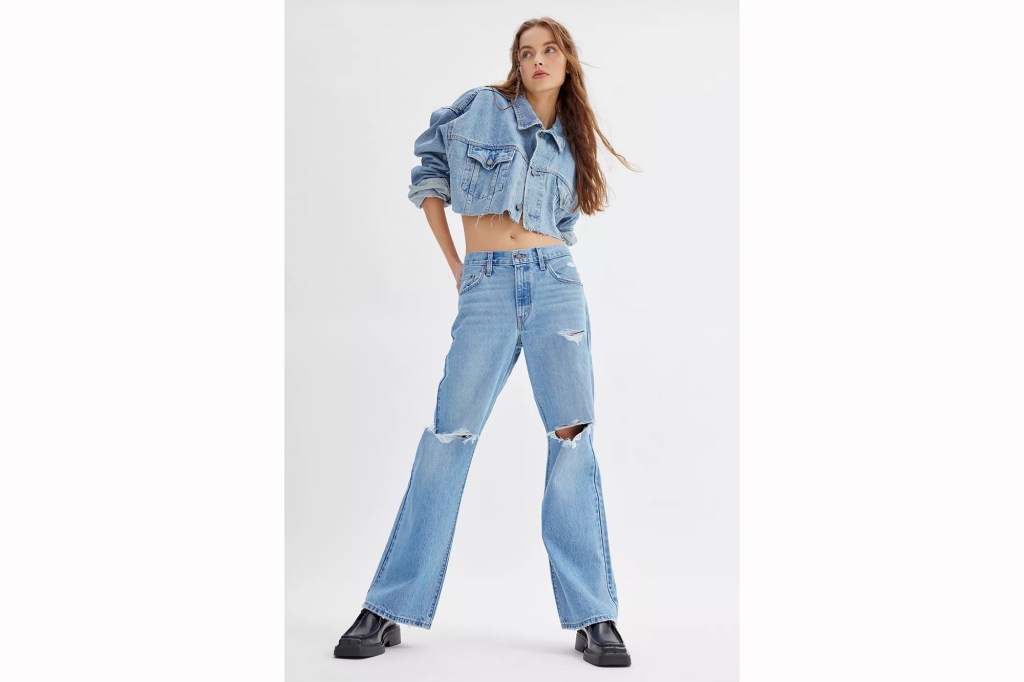 Levi’s Baggy Bootcut Jeans