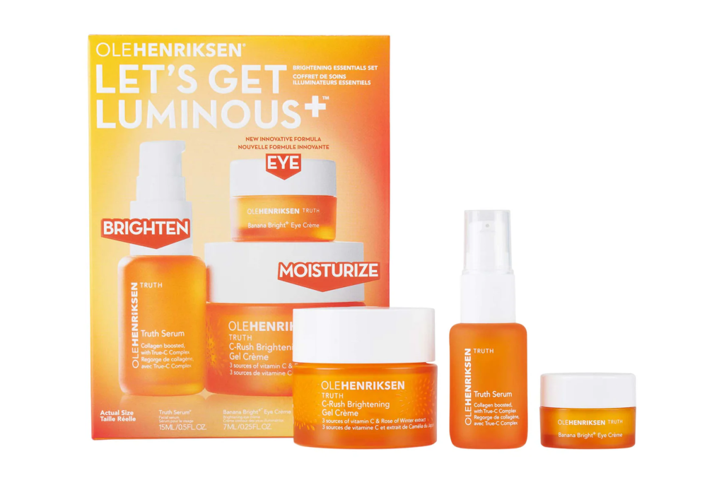 OLEHENRIKSEN Let's Get Luminous+ Brightening Vitamin C Essentials Set