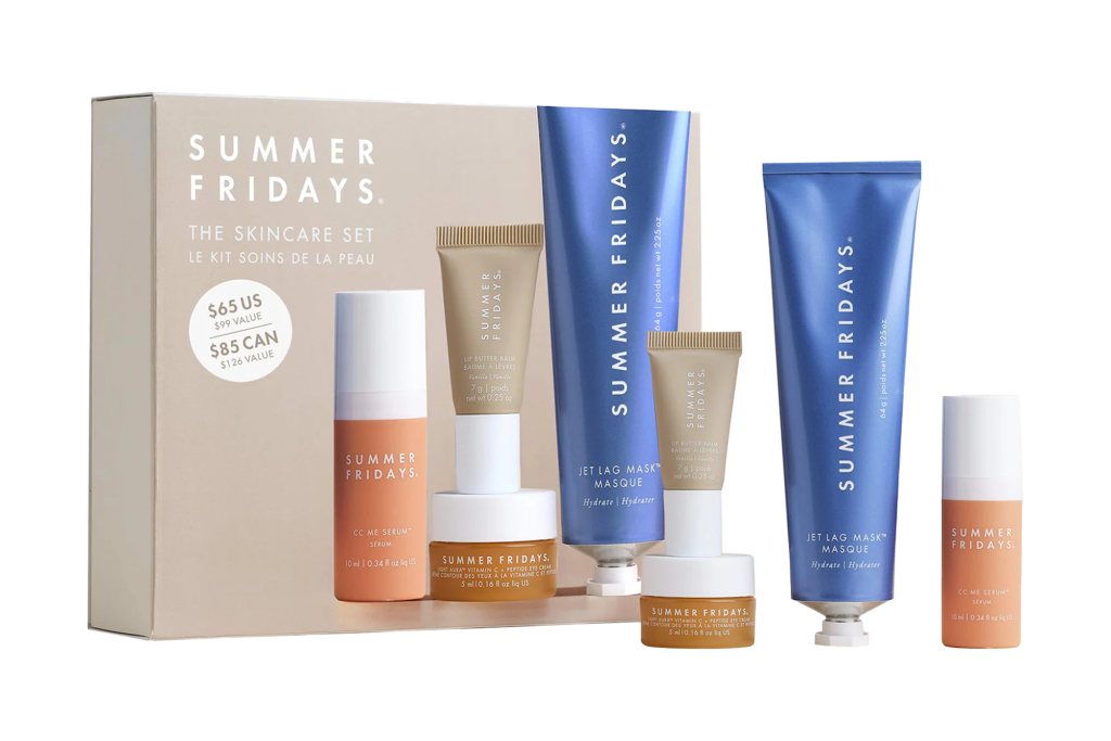 Summer Fridays The Skincare Set