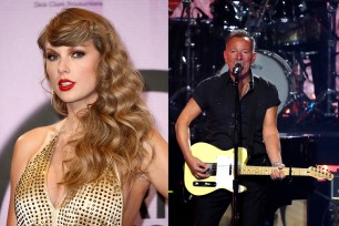 Taylor Swift and Bruce Springsteen are going on huge tours in 2023.