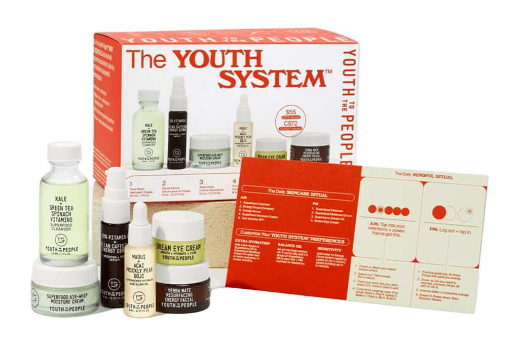 Youth To The People The Youth System 6-Piece Minis Kit