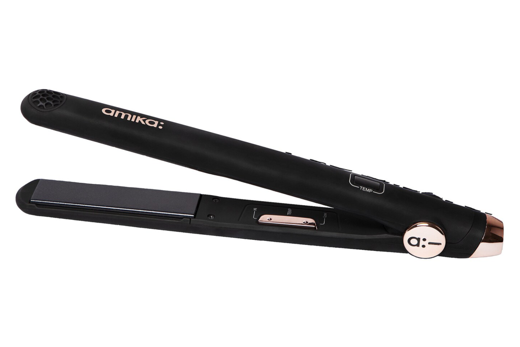 amika The Conductor 1" Precision Geranium Flat Iron