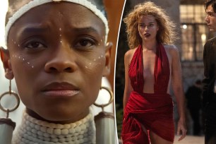 From Letitia Wright in "Black Panther: Wakanda Forever" to Margot Robbie in "Babylon," 2022 was a fierce year for film.