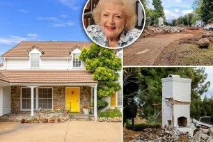 betty white brentwood demolished