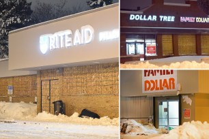 Buffalo Police Department's newly former Anti-Looting Detail has arrested eight people on suspicion of ransacking local businesses during last weekend's deadly blizzard.