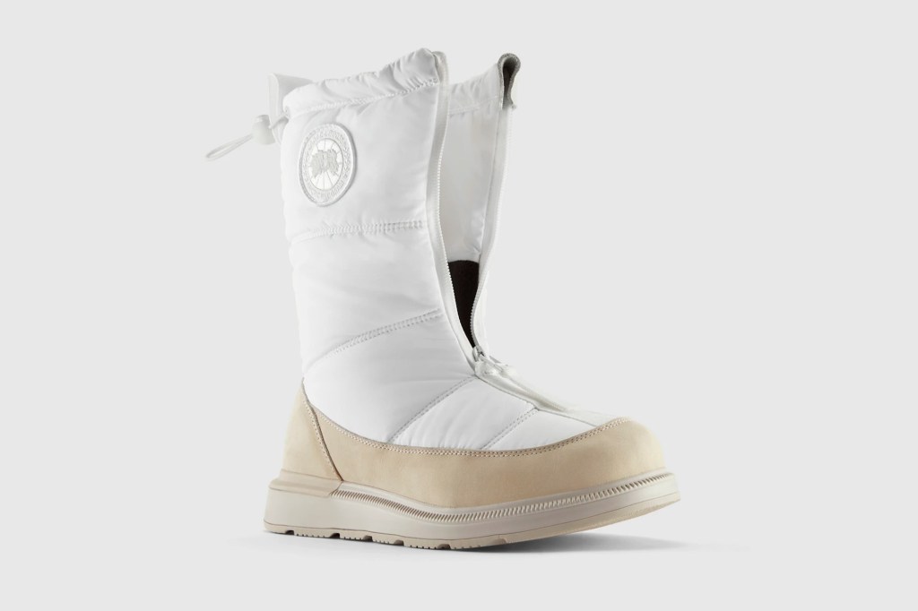 Canada Goose Cypress Fold-Down Puffer Boots