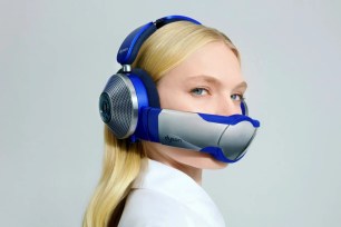 Dyson's air-purifying headphones, out in March 2023, simultaneously purify the air, and are offensively priced at $949.