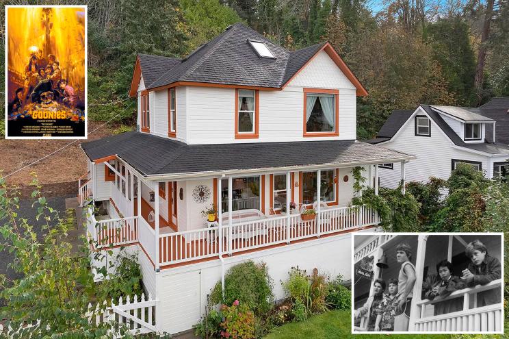 Hey you guys! A fan of "The Goonies" bought the home from the iconic movie.