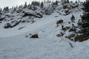 Two people were buried and one person was killed after an avalanche happened on a Colorado mountain.