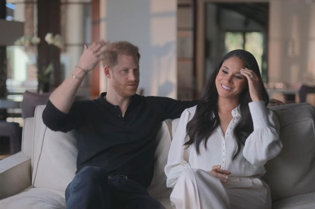 Harry and Meghan.