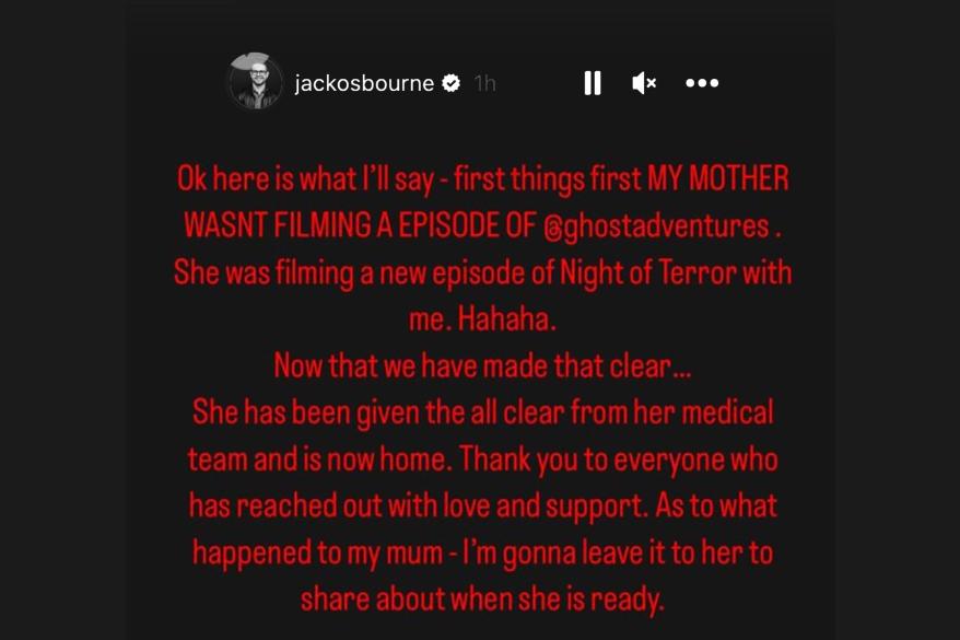 Jack Osbourne on instagram.