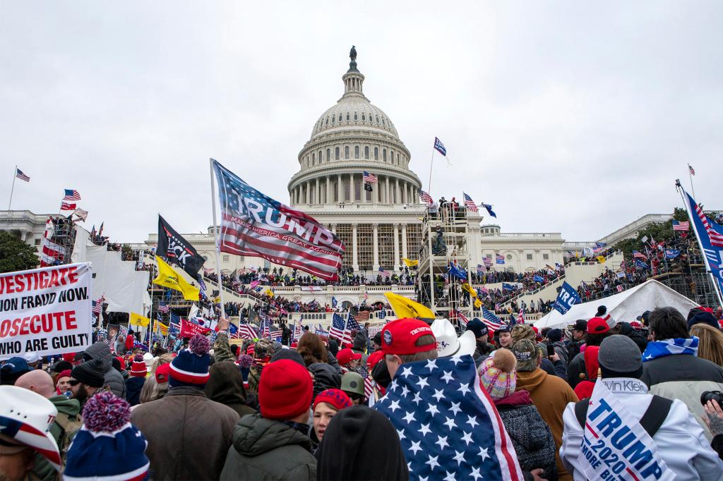 January 2021 Capitol riot.