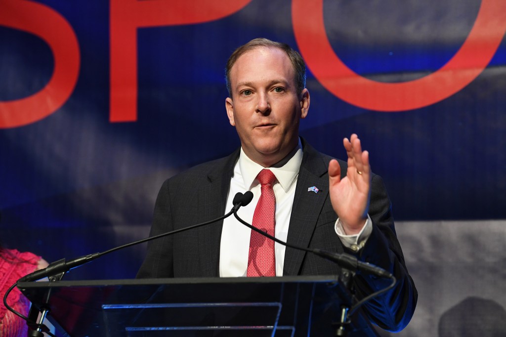Zeldin considered running to become the next Republican National Committee chairman. 