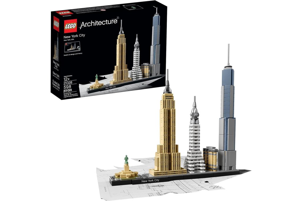 LEGO New York City skyline set