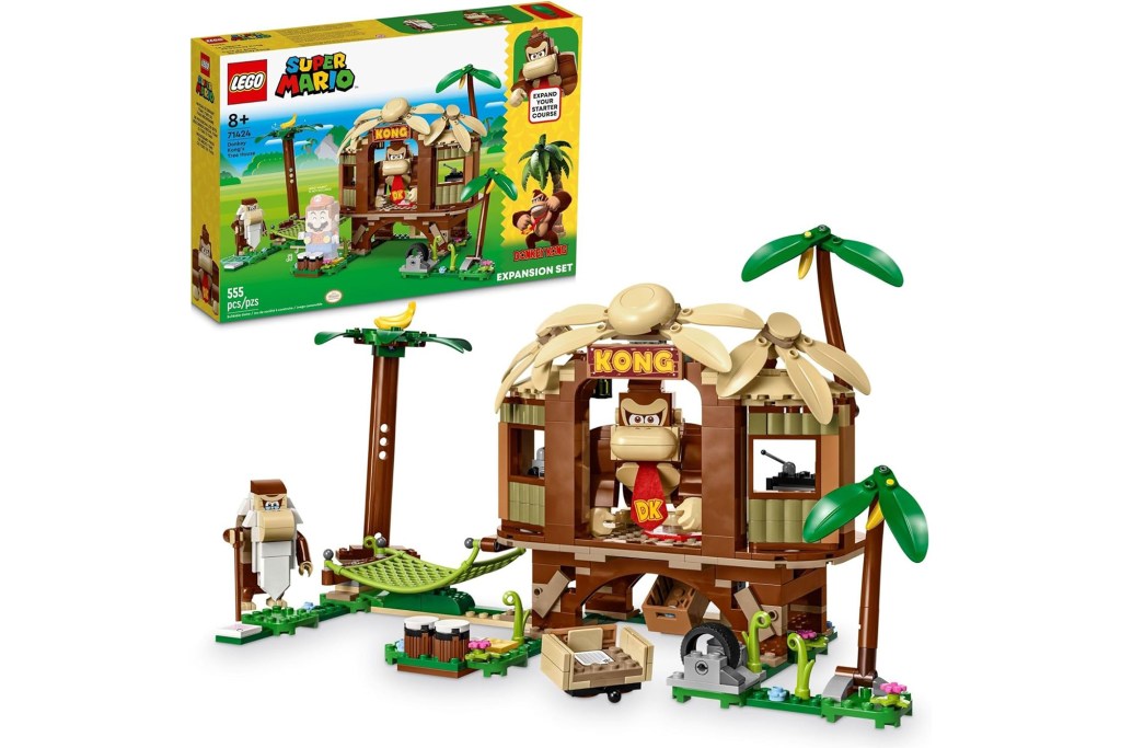 LEGO Donkey Kong set