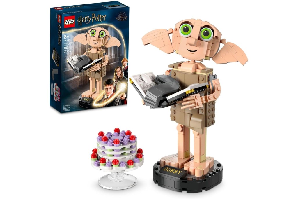 LEGO Harry Potter Dobby the elf figure