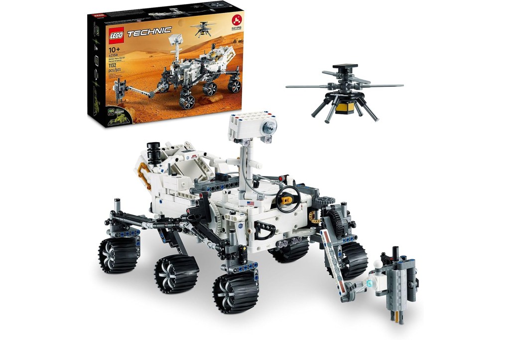 LEGO NASA Mars rover