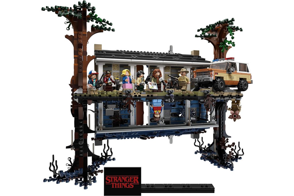 LEGO "Stranger Things" set