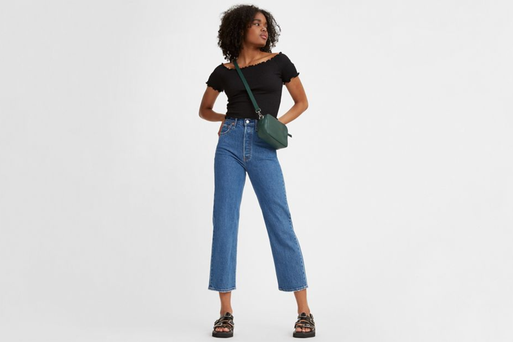 Levi's Ribcage Straight Ankle Women's Jeans