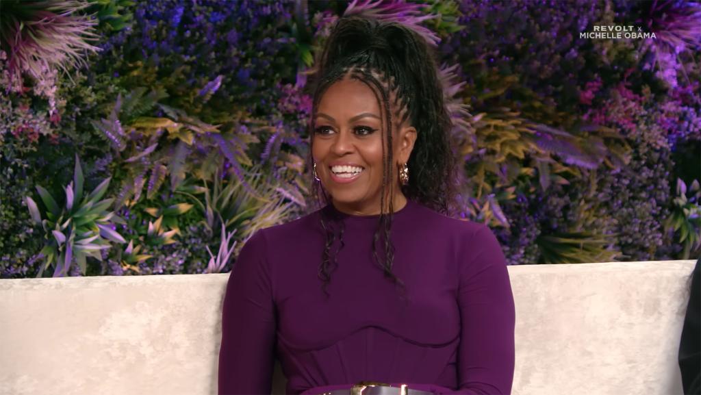 During a roundtable interview with Revolt TV, Michelle discussed the challenges of raising two young daughters as the power couple was advancing their careers — and the strain it put on the marriage.
