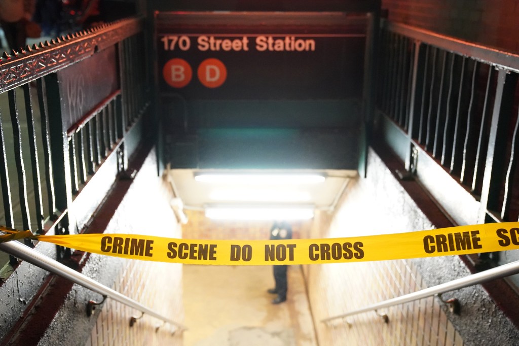 The NYPD released statistics showing more felony crimes have increased in the subway system.