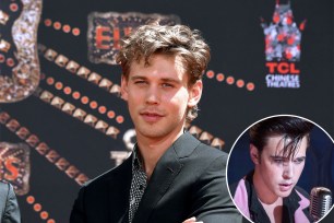 Austin Butler revealed in a new interview that he went three years without talking to his family while filming "Elvis." Austin Butler revealed in a new interview that he went three years without talking to his family while filming "Elvis." 