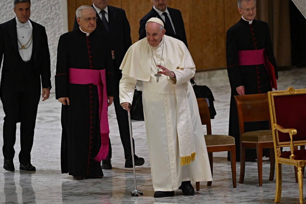 Populist Pope Francis has issued a series of missives over the past few years declaring his disapproval of Latin Mass, which he calls "divisive."