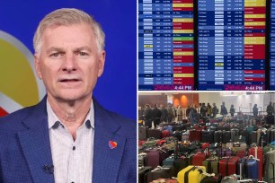 Southwest Airlines CEO Bob Jordan has made a groveling public apology as more than 2,500 flights were again scrapped for Wednesday.