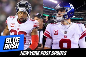 giants blue rush podcast nypost