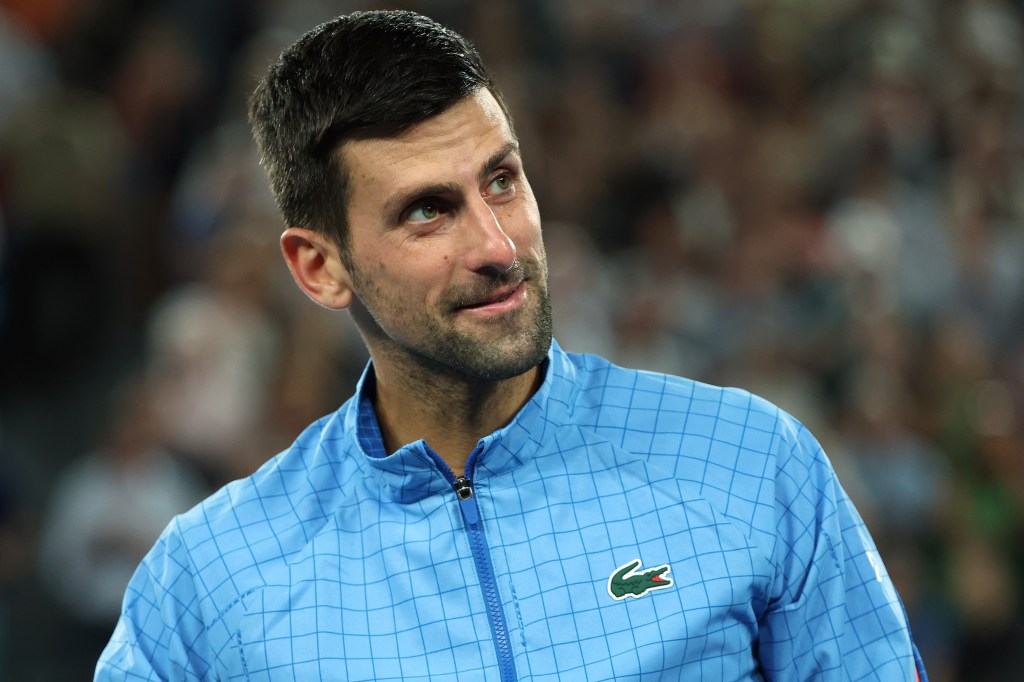 Djokovic is set to play American Tommy Paul in Friday's semifinal in Melbourne, Australia.