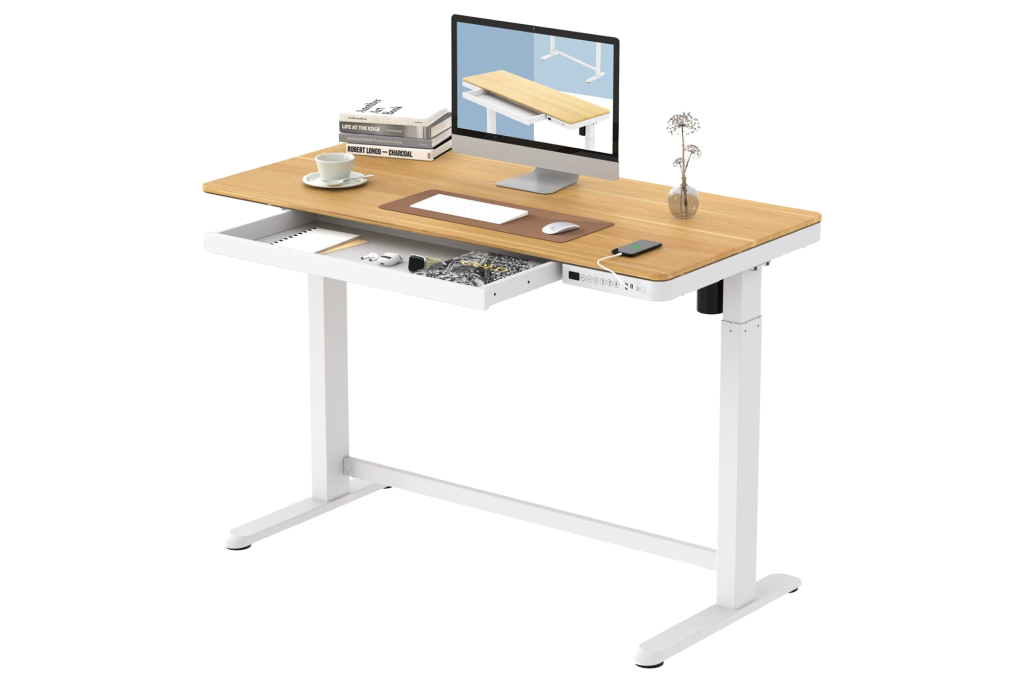 Flexispot Comhar Electric Standing Desk with Drawer