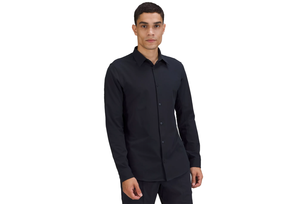 lululemon New Venture Slim-Fit Long Sleeve Shirt