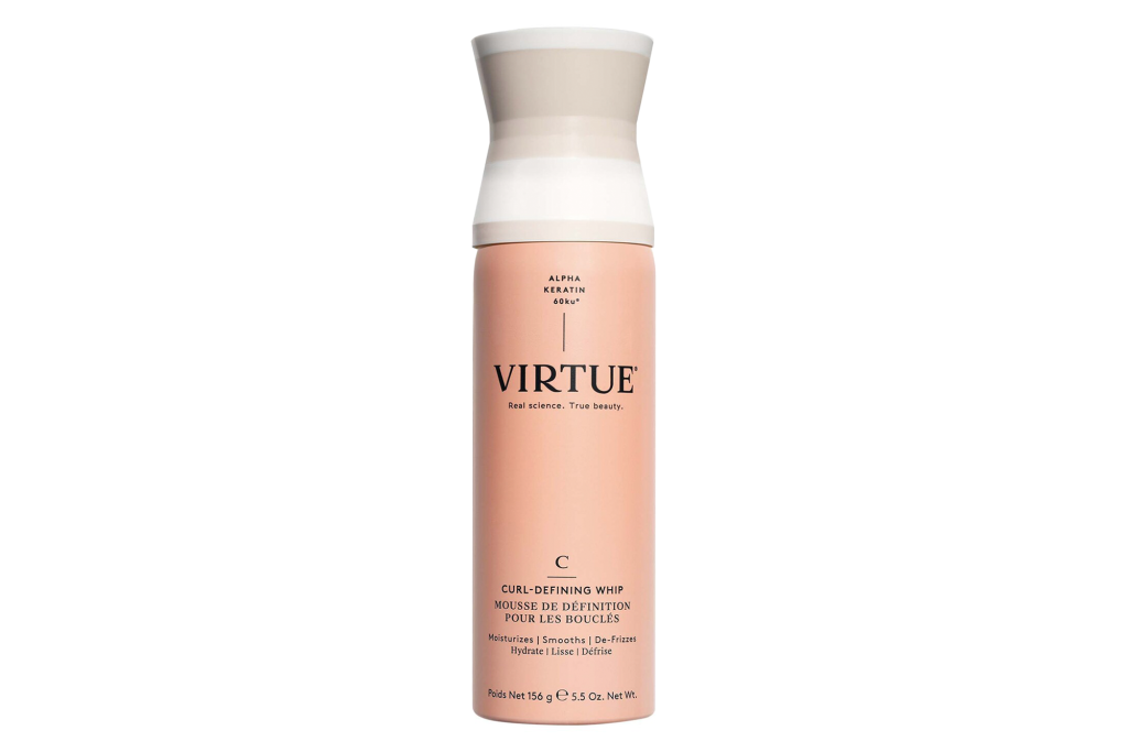 Virtue Hydrating Curl Defining Whip with Shea Butter