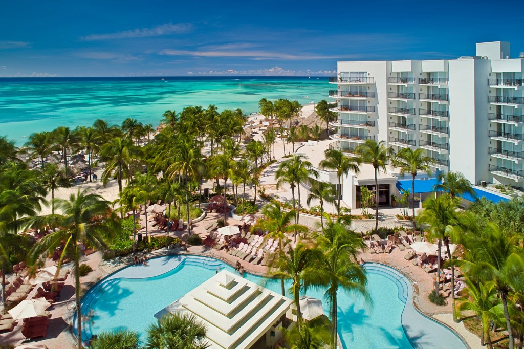 Aruba Marriott Resort & Stellaris Casino in Palm Beach, Aruba