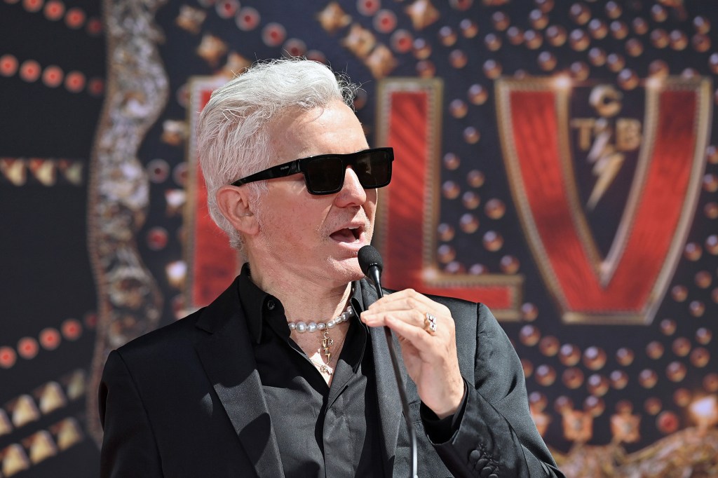 Baz Luhrmann attends the Handprint Ceremony honoring Three Generations of Presley's.