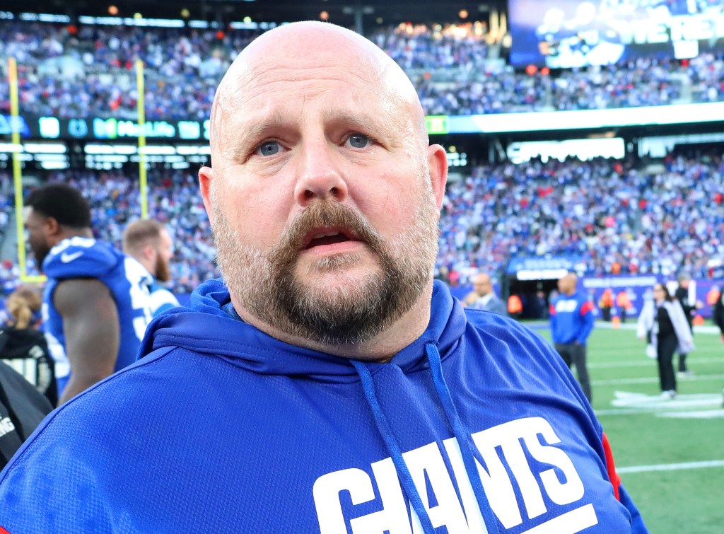 Giants coach Brian Daboll