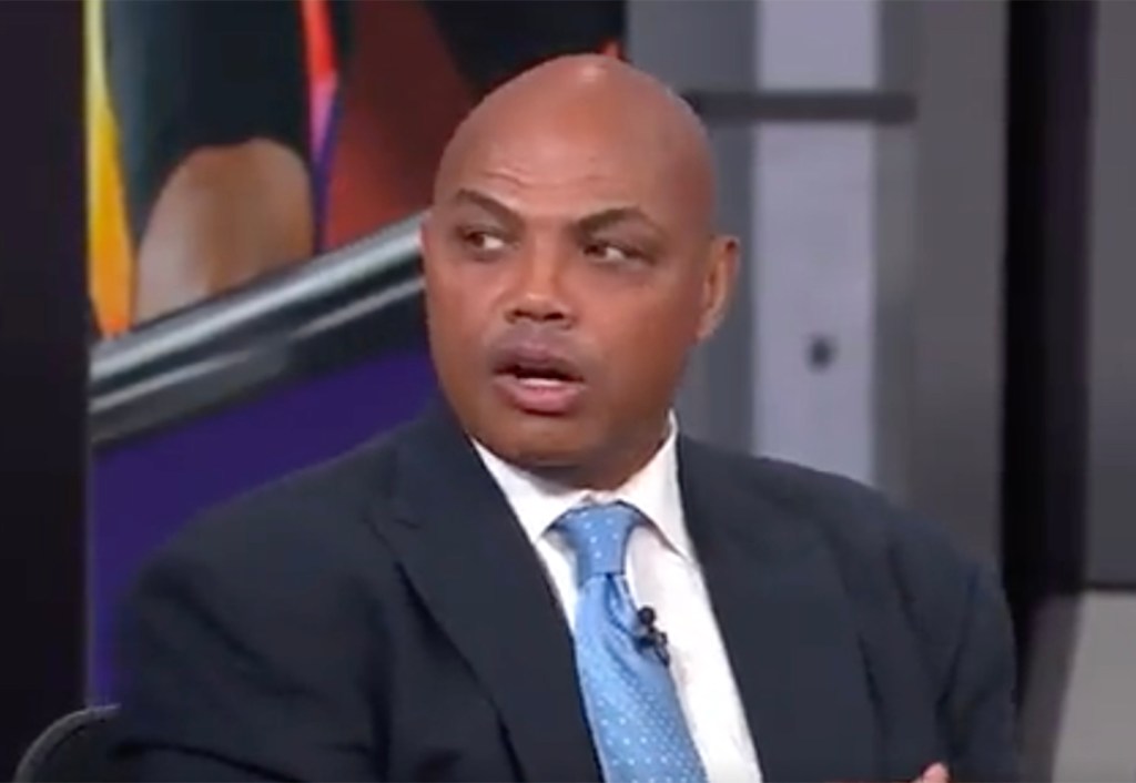 Charles Barkley on TNT's postgame show on Jan. 26, 2023.