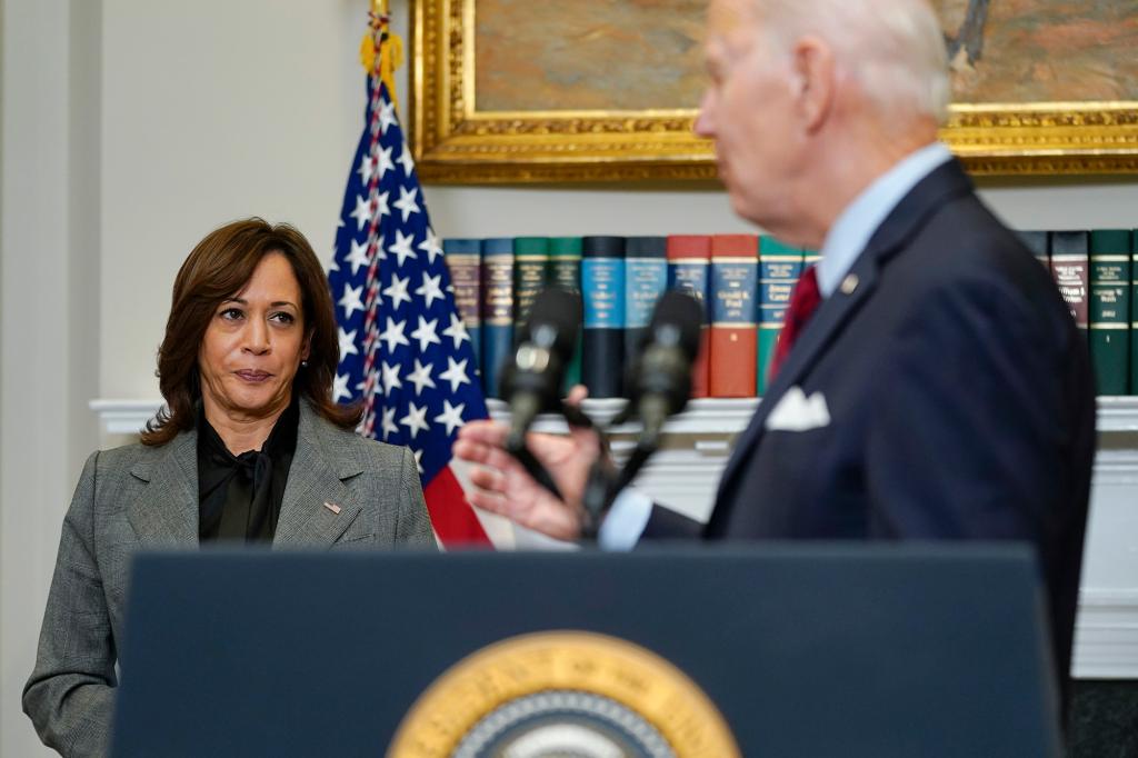 Biden has accidentally referred to Harris as the president at least six times.