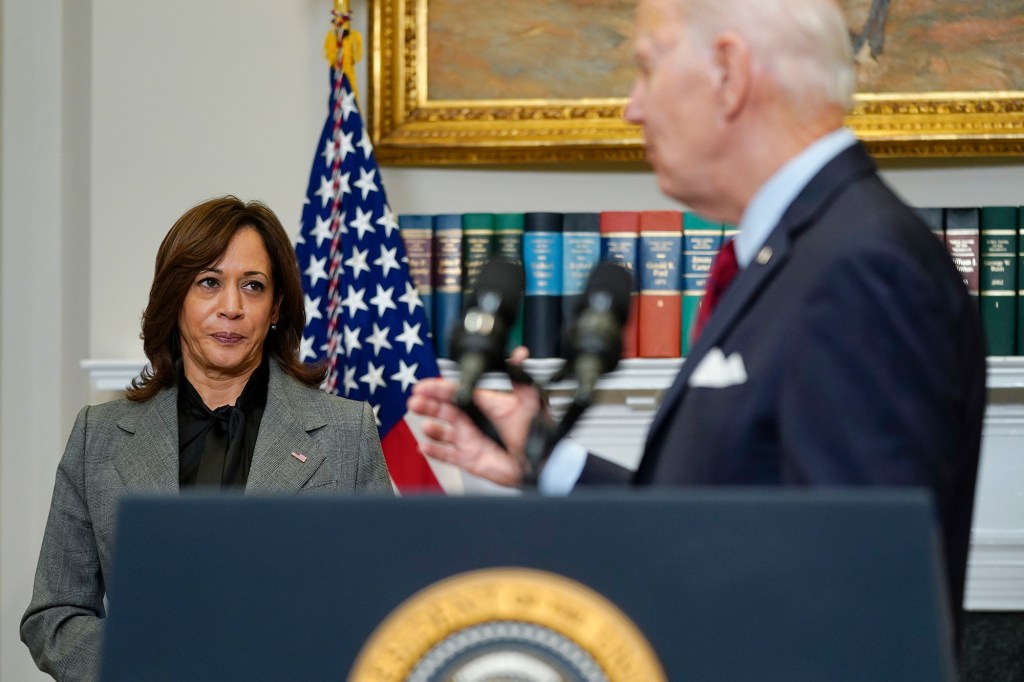 Biden has accidentally referred to Harris as the president at least six times. 